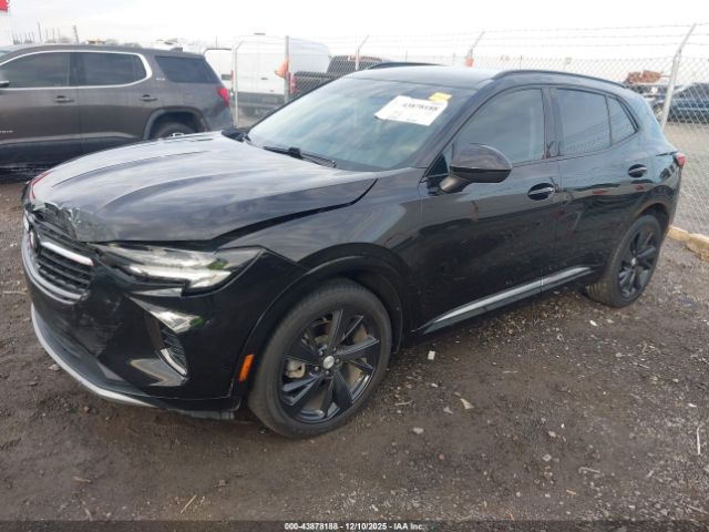 2021 BUICK ENVISION LRBFZNR47MD110625 Photo 1