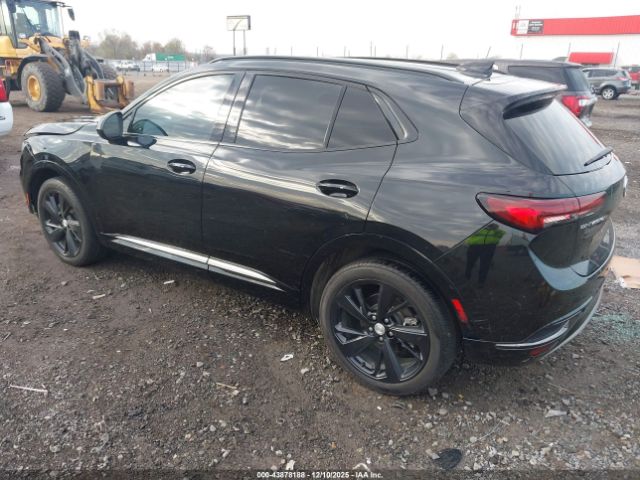 2021 BUICK ENVISION LRBFZNR47MD110625 Photo 2