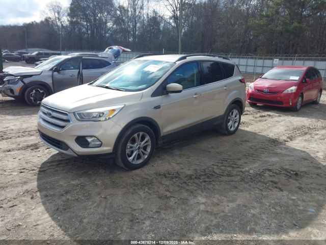 2018 FORD ESCAPE 1FMCU0HD0JUA40786 Photo 1