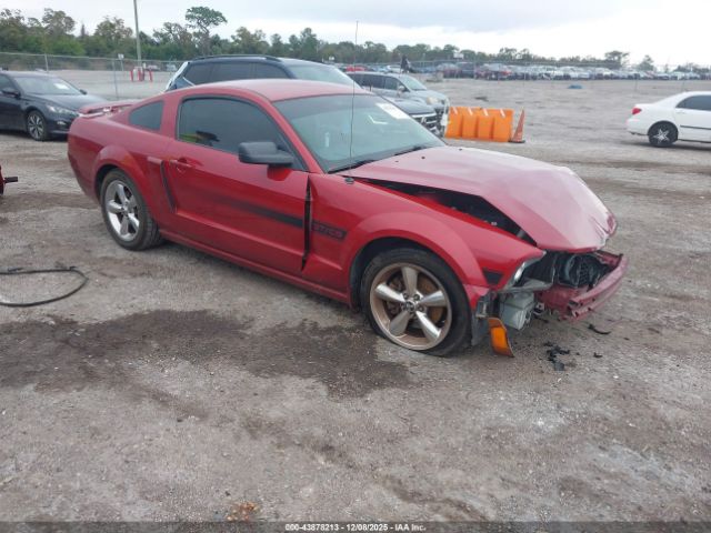 2008 FORD MUSTANG 1ZVHT82H085130593