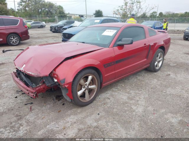 2008 FORD MUSTANG 1ZVHT82H085130593 Photo 1