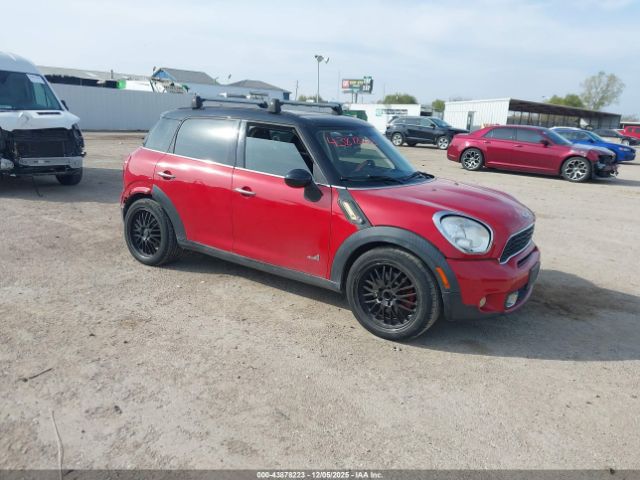 2013 MINI COUNTRYMAN WMWZC5C56DWP31910
