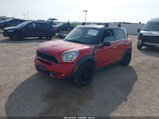 2013 MINI COUNTRYMAN WMWZC5C56DWP31910 Photo 1