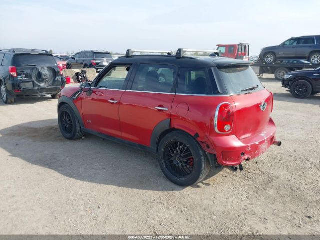 2013 MINI COUNTRYMAN WMWZC5C56DWP31910 Photo 2