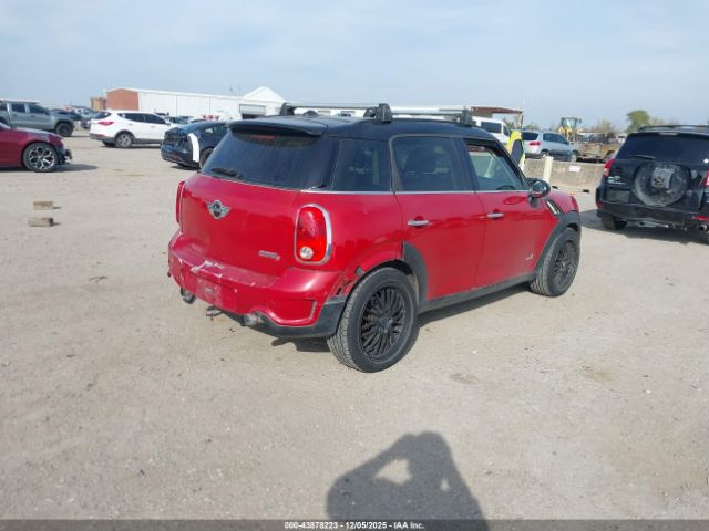 2013 MINI COUNTRYMAN WMWZC5C56DWP31910 Photo 3