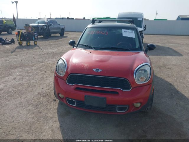 2013 MINI COUNTRYMAN WMWZC5C56DWP31910 Photo 5