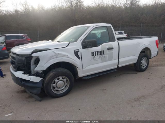 2021 FORD F-150 1FTMF1CB1MKE03224 Photo 1