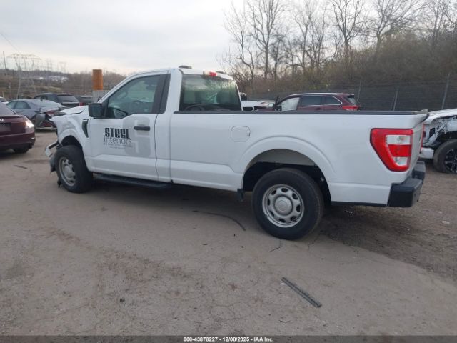 2021 FORD F-150 1FTMF1CB1MKE03224 Photo 2