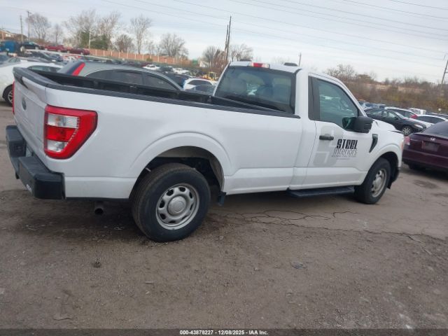 2021 FORD F-150 1FTMF1CB1MKE03224 Photo 3