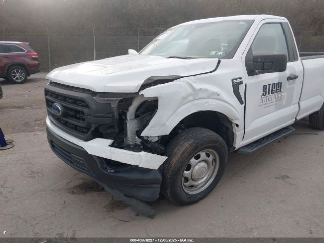2021 FORD F-150 1FTMF1CB1MKE03224 Photo 5