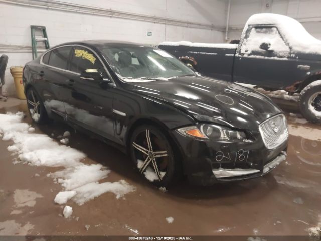 2013 JAGUAR XF SAJWJ0EF8D8S90128