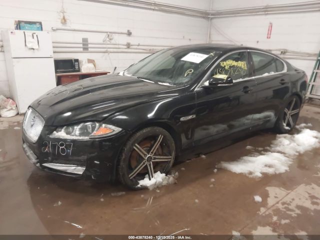2013 JAGUAR XF SAJWJ0EF8D8S90128 Photo 1