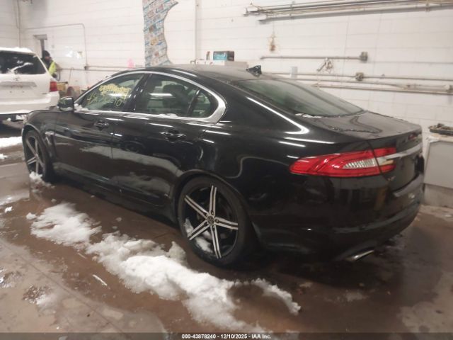 2013 JAGUAR XF SAJWJ0EF8D8S90128 Photo 2