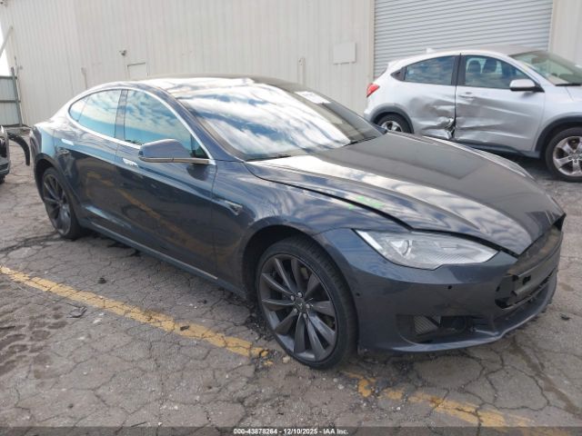 2016 TESLA MODEL S 5YJSA1E28GF128617 Photo 0