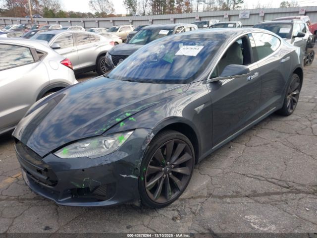 2016 TESLA MODEL S 5YJSA1E28GF128617 Photo 1