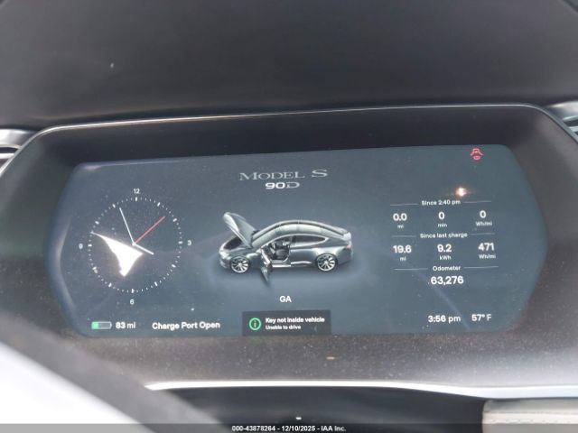 2016 TESLA MODEL S 5YJSA1E28GF128617 Photo 6