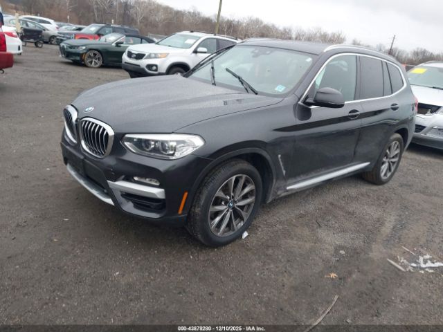 2019 BMW X3 5UXTR9C50KLE21458 Photo 1