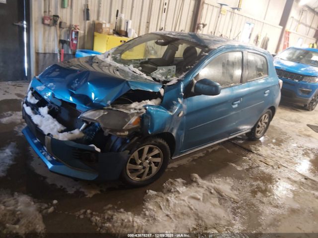 2022 MITSUBISHI MIRAGE ML32AUHJ5NH007323 Photo 1