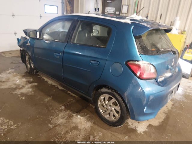 2022 MITSUBISHI MIRAGE ML32AUHJ5NH007323 Photo 2