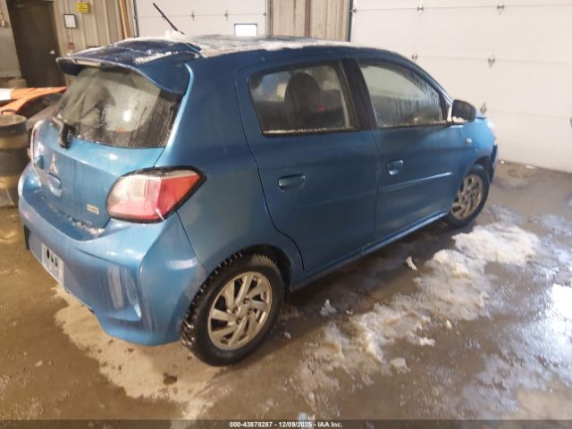 2022 MITSUBISHI MIRAGE ML32AUHJ5NH007323 Photo 3