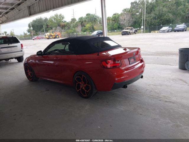 2016 BMW M235I WBA1M1C55GV394742 Photo 2