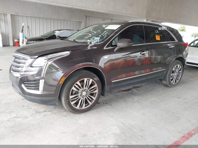 2018 CADILLAC XT5 1GYKNERS6JZ224862 Photo 1