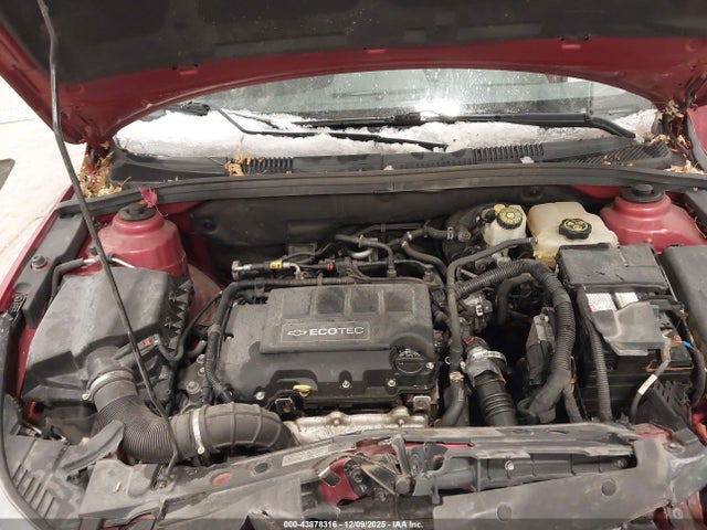 1G1PC5SB8E7149300 Chevrolet Cruze 1lt Auto