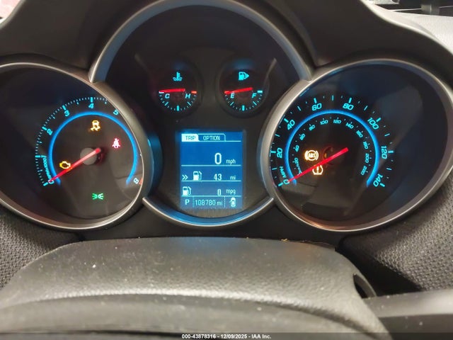 1G1PC5SB8E7149300 Chevrolet Cruze 1lt Auto