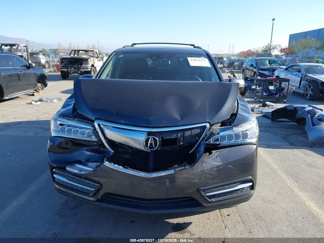 Acura Mdx Technology Package 2015 5FRYD4H42FB019034 Image 13
