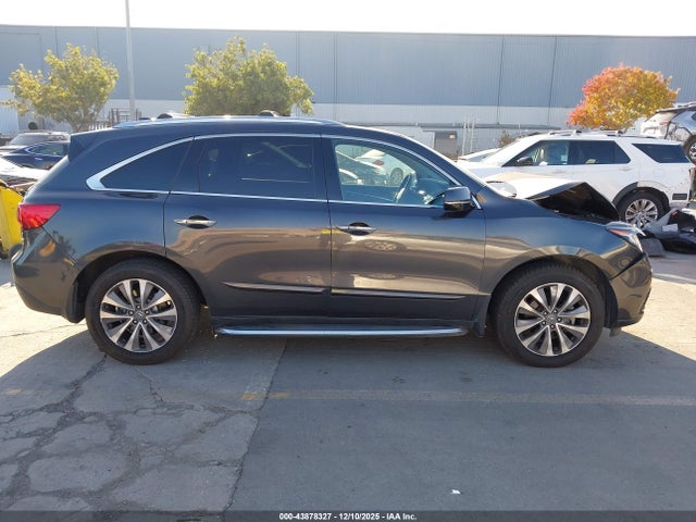 Acura Mdx Technology Package 2015 5FRYD4H42FB019034 Image 14