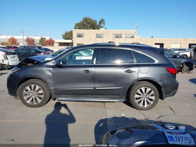 Acura Mdx Technology Package 2015 5FRYD4H42FB019034 Image 15