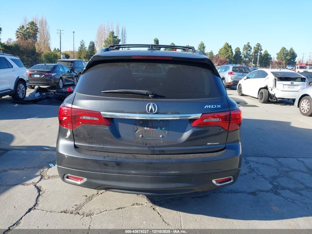 Acura Mdx Technology Package 2015 5FRYD4H42FB019034 Image 17