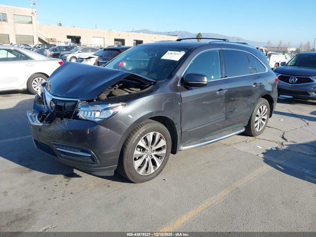 Acura Mdx Technology Package 2015 5FRYD4H42FB019034 Image 2