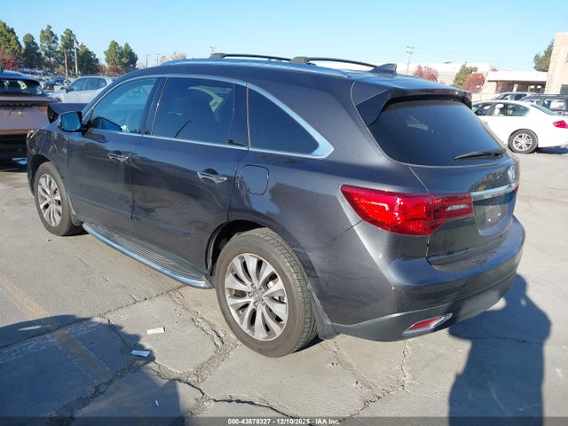 Acura Mdx Technology Package 2015 5FRYD4H42FB019034 Image 3