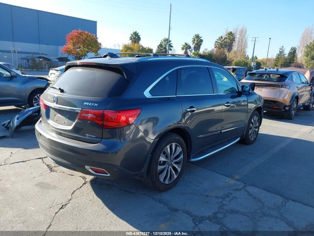 Acura Mdx Technology Package 2015 5FRYD4H42FB019034 Image 4