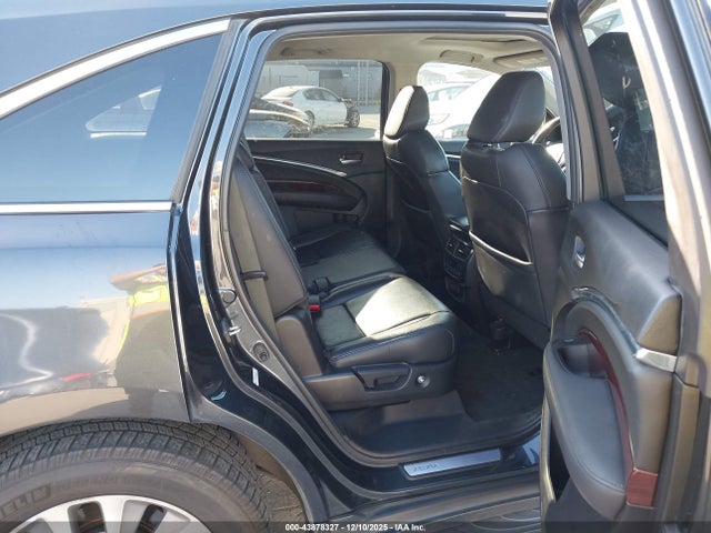 Acura Mdx Technology Package 2015 5FRYD4H42FB019034 Image 8