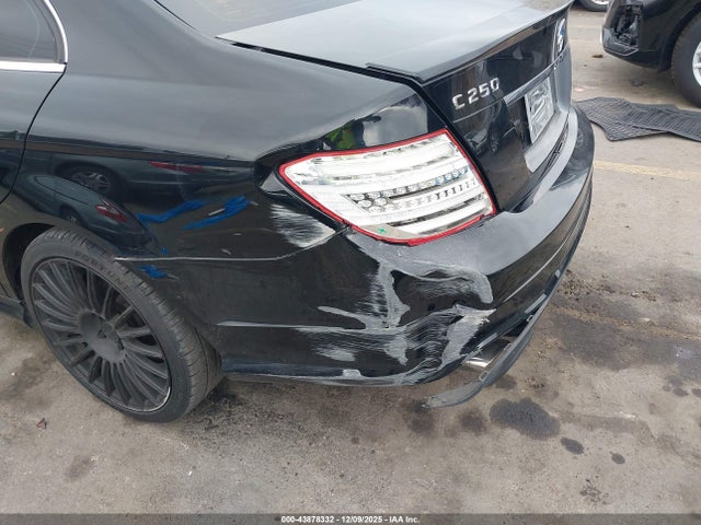 WDDGF4HB8EA966811 Mercedes-Benz C 250 Sport
