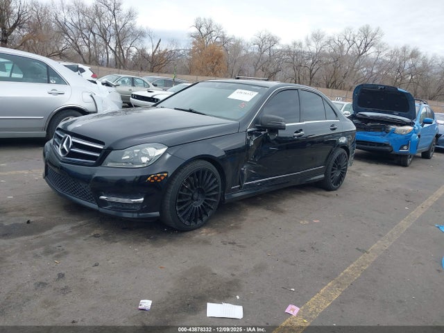 WDDGF4HB8EA966811 Mercedes-Benz C 250 Sport