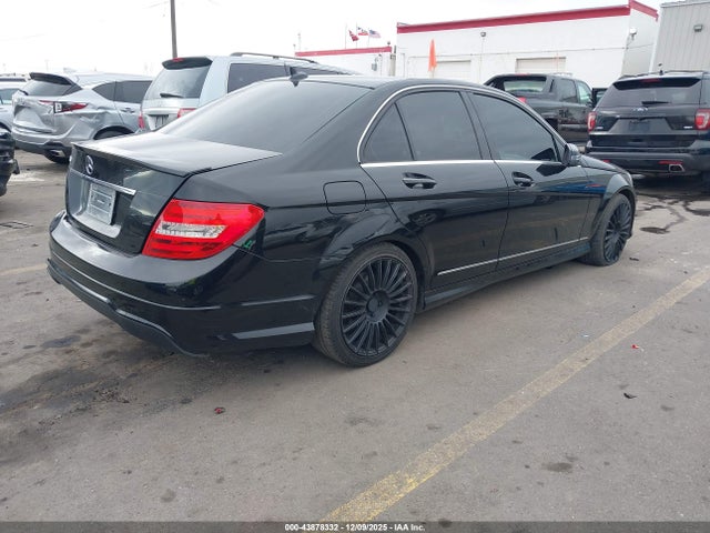 WDDGF4HB8EA966811 Mercedes-Benz C 250 Sport