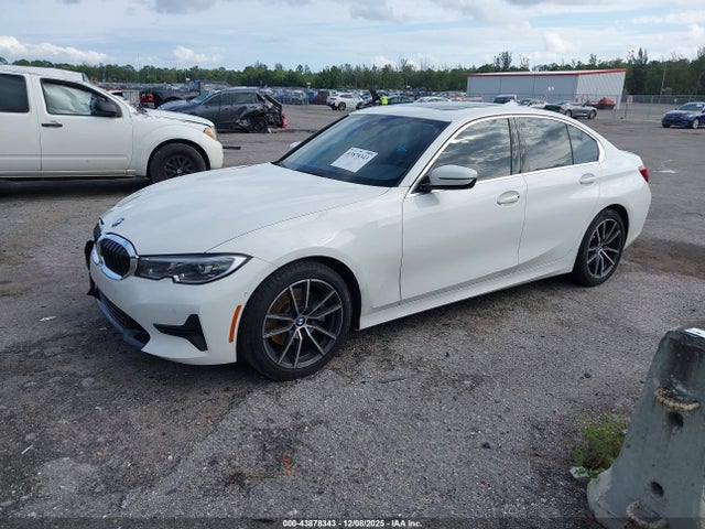 Продажа на аукционе авто 2022 Bmw 330i, vin: 3MW5R1J06N8C52975, номер лота: 43878343