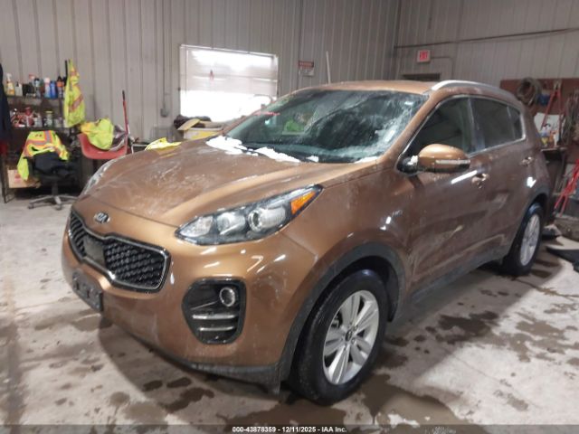 2018 KIA SPORTAGE KNDPMCAC4J7361690 Photo 1