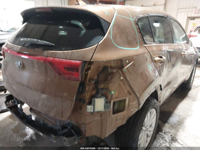 2018 KIA SPORTAGE KNDPMCAC4J7361690 Photo 3