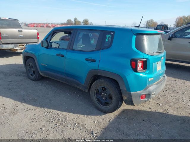 2021 JEEP RENEGADE ZACNJCAB6MPM26812 Photo 2