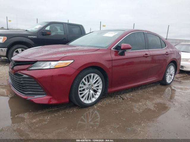 2019 TOYOTA CAMRY 4T1B11HK1KU793429 Photo 1