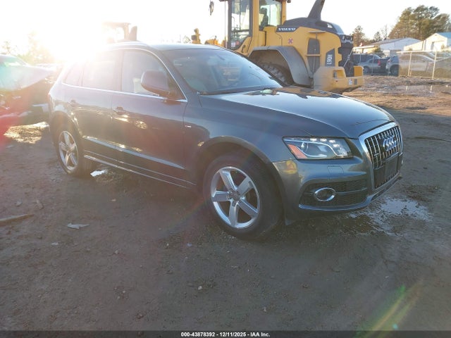 2012 AUDI Q5 WA1DKAFP7CA066270
