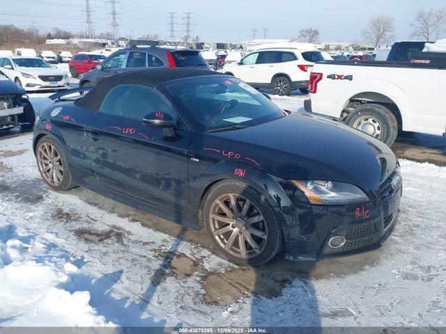 2014 AUDI TT TRUSFAFKXE1001931