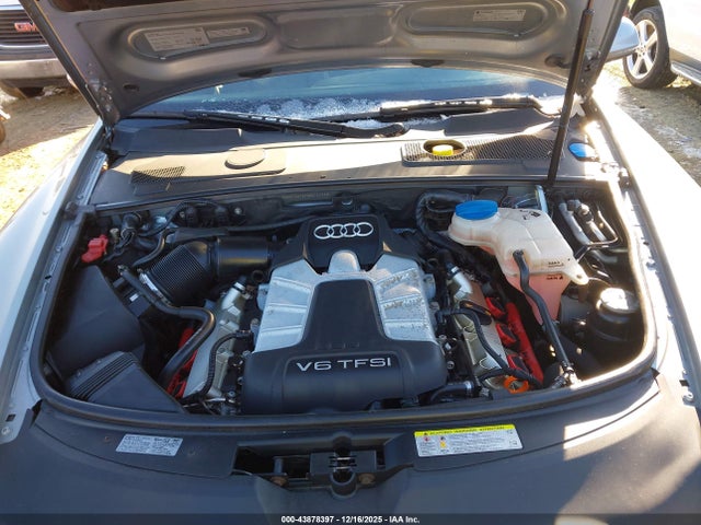 2011 AUDI A6 WAUFGAFB7BN015747 Photo 9
