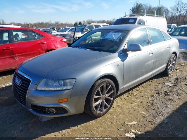 2011 AUDI A6 WAUFGAFB7BN015747 Photo 1
