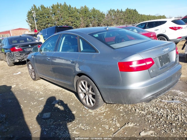 2011 AUDI A6 WAUFGAFB7BN015747 Photo 2
