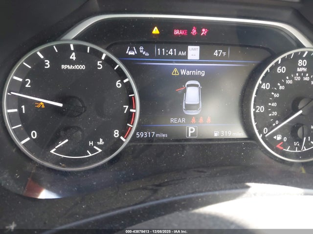43878413 :رقم المزاد ، 5N1AZ2CS3PC127655 vin ، 2023 Nissan Murano Sl Intelligent Awd مزاد بيع